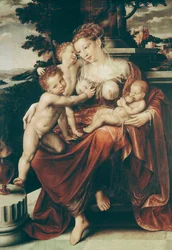 Caridad, 1544-58
